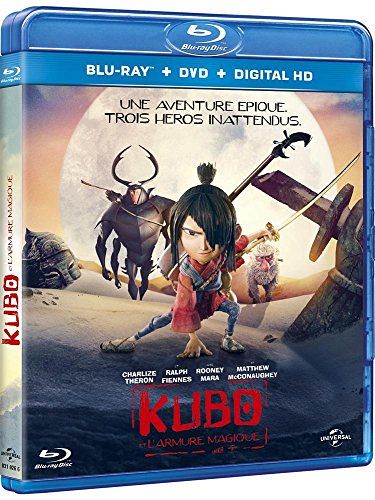 Kubo et l'armure magique [Blu-ray 3D]