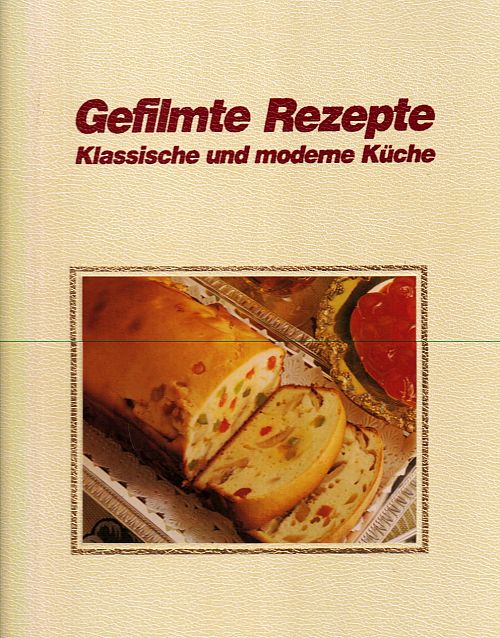 Gefilmte Rezepte - Desserts 1