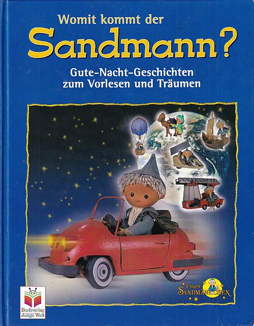 Womit kommt der Sandmann?