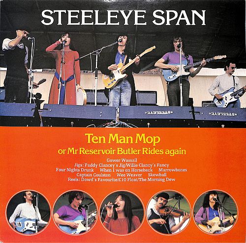Ten Man Mop or Mr. Reservoir Butler rides again [Vinyl]