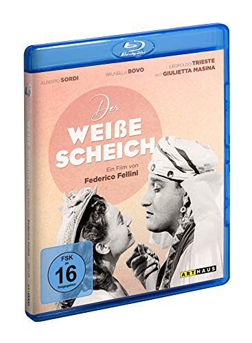 Der weisse Scheich [Blu-ray]
