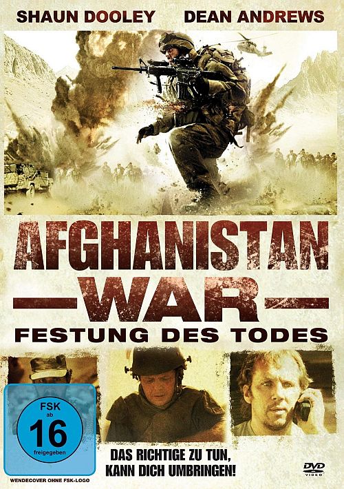Afghanistan War - Festung des Todes [DVD]
