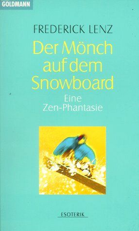 Der Mönch auf dem Snowboard