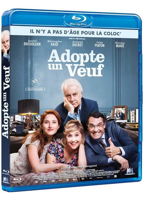 Adopte un veuf [Blu-ray]