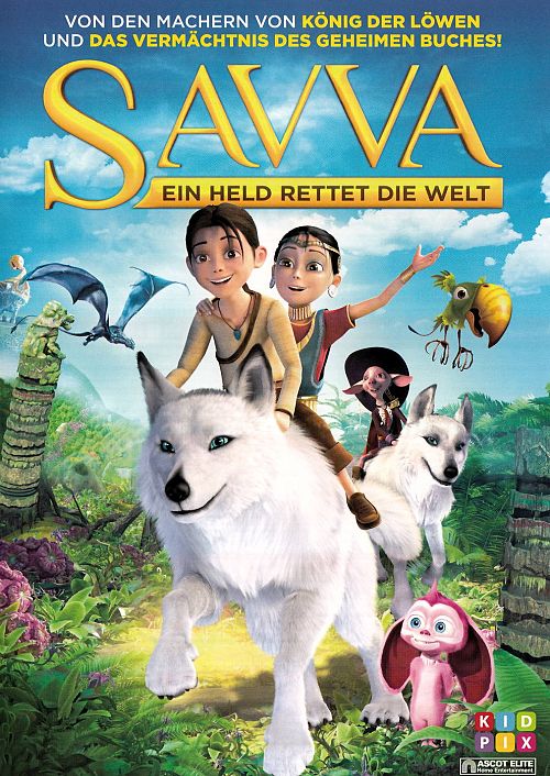 Savva - Ein Held rettet die Welt [DVD]