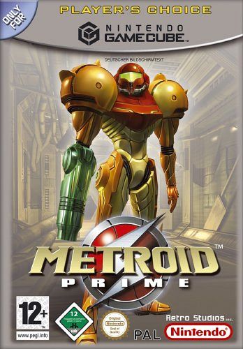 Metroid Prime [Nintendo Gamecube]