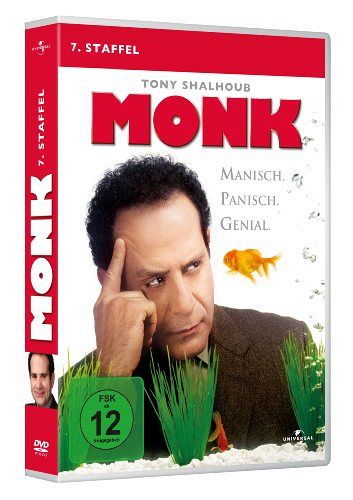 Monk - Staffel 7 [DVD]