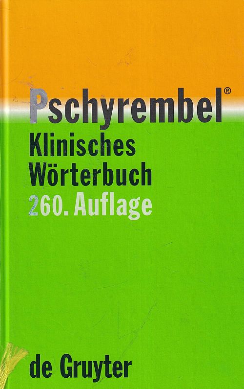Pschyrembel® Klinisches Wörterbuch