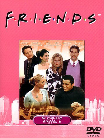Friends - Staffel 6 [DVD]