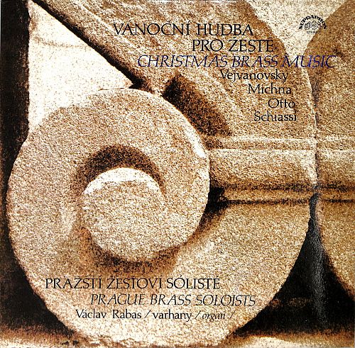 Vánoční Hudba Pro žestě / Christmas Brass Music [Vinyl]