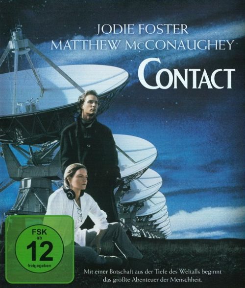 Contact [Blu-ray]