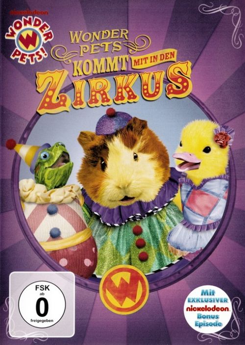 Wonder Pets! - Kommt mit in den Zirkus! [DVD]