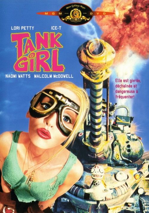Tank Girl [DVD]