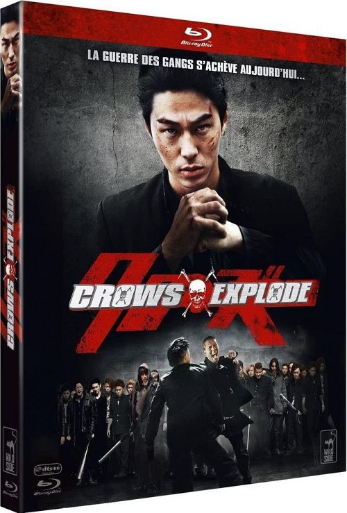 Crows Explode - Crows Zero 3 [Blu-ray]