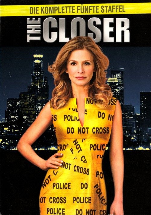The Closer - Staffel 5 [DVD]