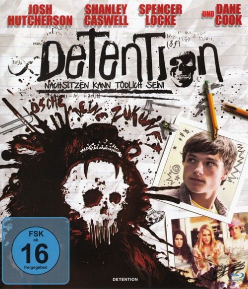 Detention - Nachsitzen kann tödlich sein [Blu-ray]