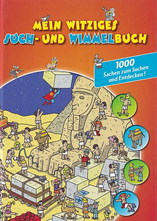 Mein witziges Such- und Wiimmelbuch
