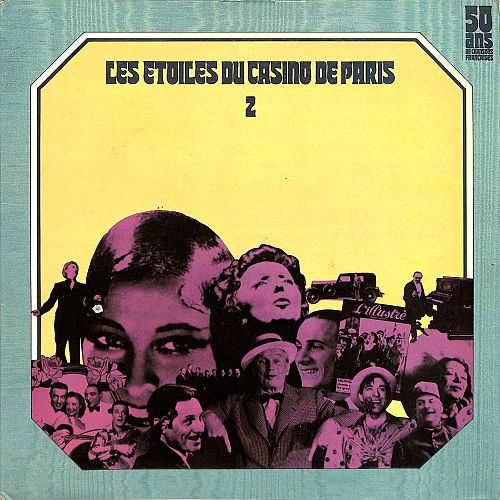 Les Étoiles Du Casino De Paris [Vinyl]