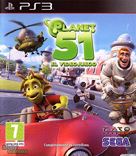 Planet 51 [Sony PlayStation 3]