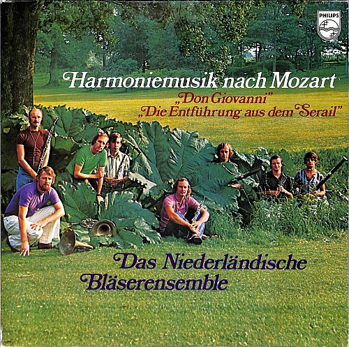 Harmoniemusik nach Mozart [Vinyl]