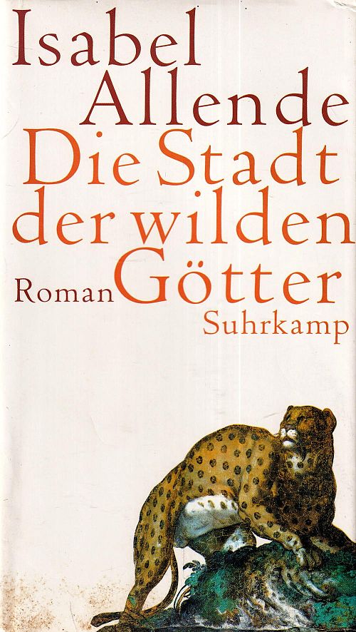 Die Stadt der wilden Götter