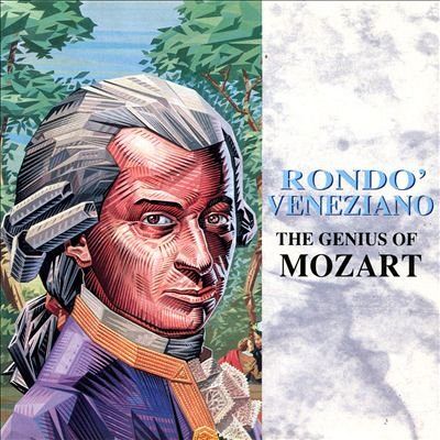 The Genius of Mozart [CD]