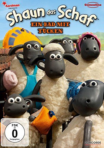 Shaun das Schaf - Ein Bad mit Tücken [DVD]