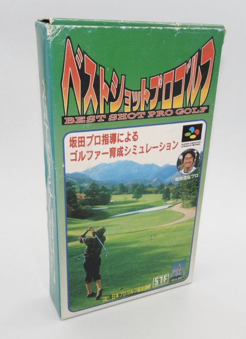ベストショット プロゴルフ - Best Shot Pro Golf [Nintendo Super Famicom]