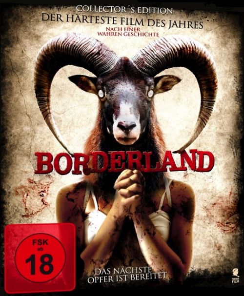 Borderland - Das nächste Opfer ist bereitet [Blu-ray]
