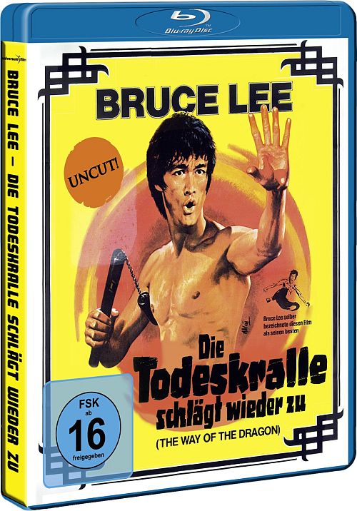 Bruce Lee - Die Todeskralle schlägt wieder zu [Blu-ray]