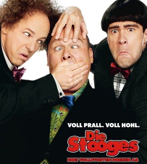 Die Stooges - Drei Vollpfosten drehen ab [Blu-ray]