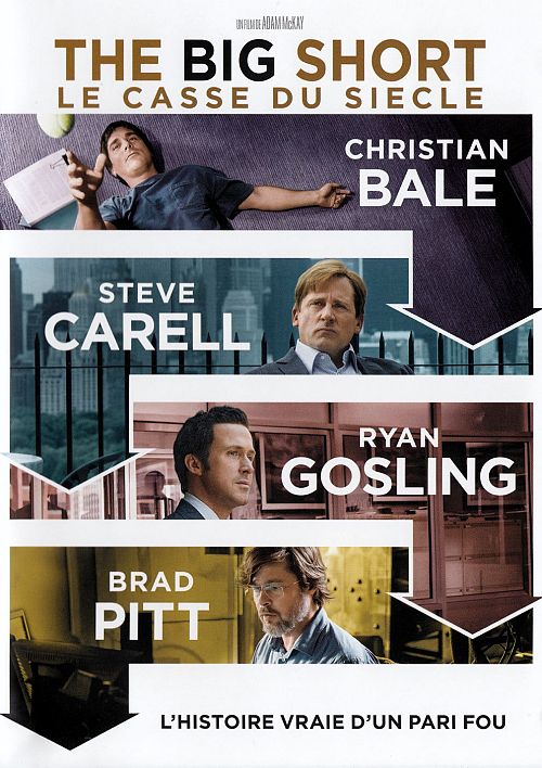 The Big Short - Le casse du siècle [DVD]