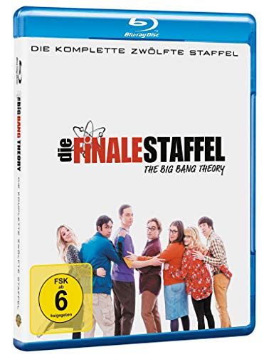 The Big Bang Theory - Staffel 12 [Blu-ray]