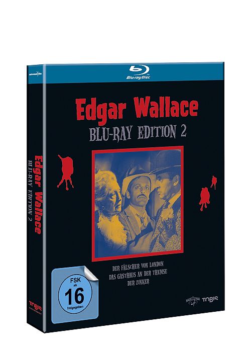 Edgar Wallace Edition 2 [Blu-ray]