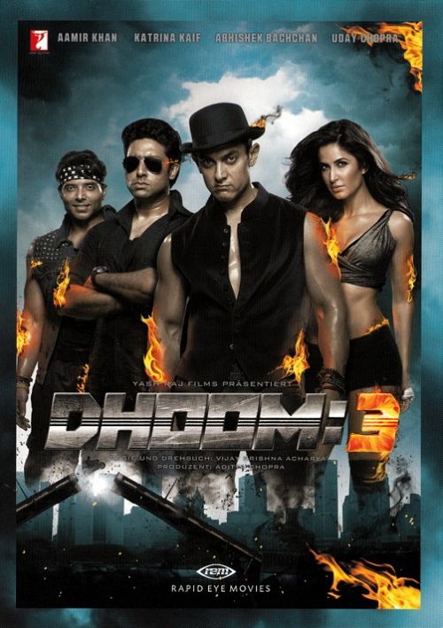 Dhoom 3 [DVD]