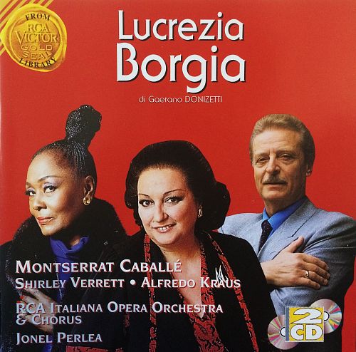 Lucrezia Borgia [CD]