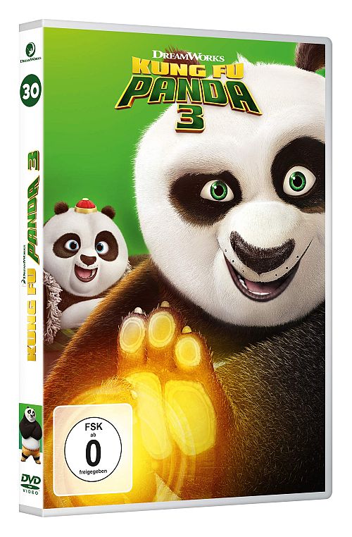 Kung Fu Panda 3 [DVD]