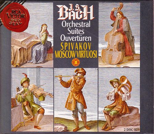 Suites Para Orquesta [CD]