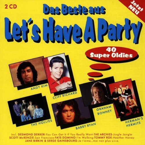Das Beste aus Let's Have a Party [CD]