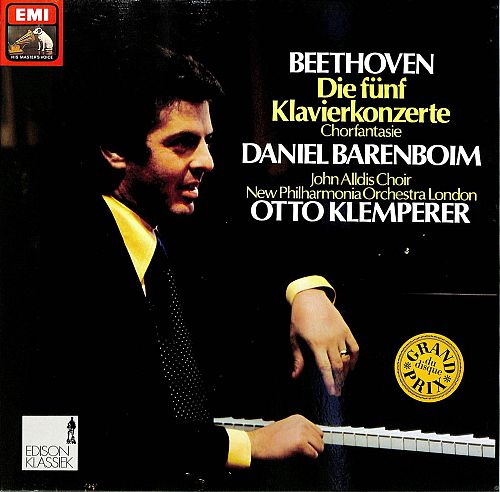 Beethoven - Die fünf Klavierkonzerte [Vinyl]