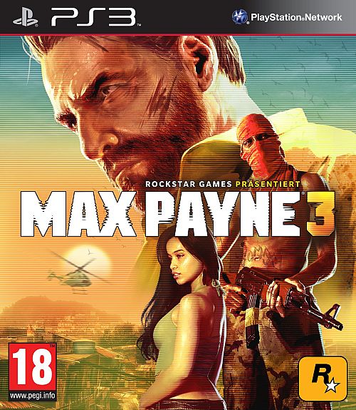 Max Payne 3 [Sony PlayStation 3]