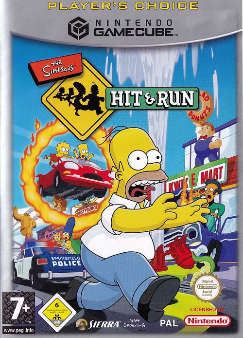 Simpsons - Hit & Run [Nintendo Gamecube]