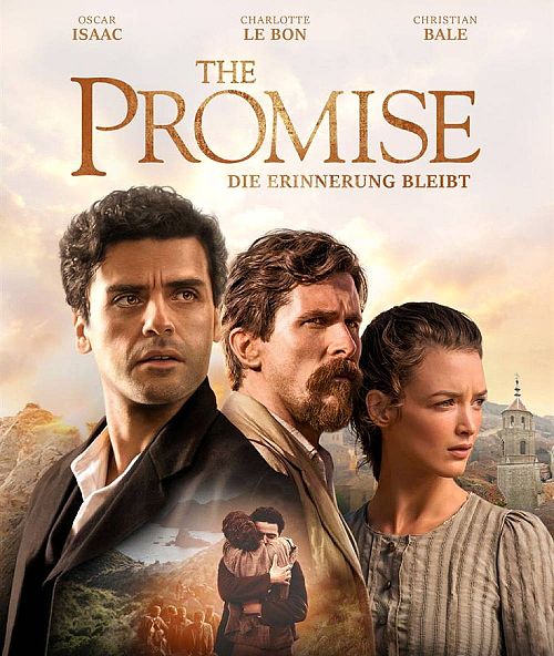 The Promise - Die Erinnerung bleibt [Blu-ray]