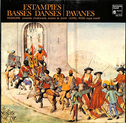Estampies - Basses Danses - Pavanes [Vinyl]