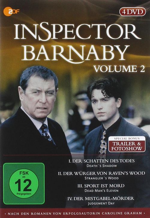 Inspector Barnaby - Staffel 2 [DVD]