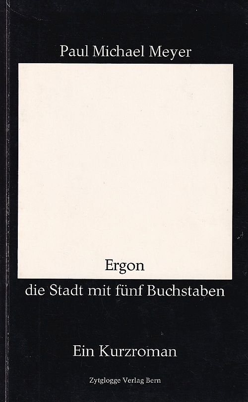 Ergon - Die Stadt mit den fünf Buchstaben