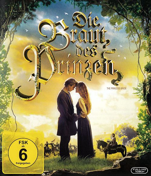 Die Braut des Prinzen [Blu-ray]