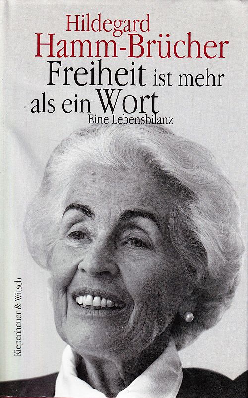 Freiheit ist mehr als ein Wort