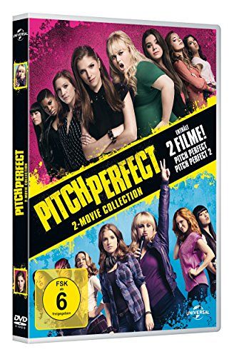 Pitch Perfect 1 + 2 [DVD]