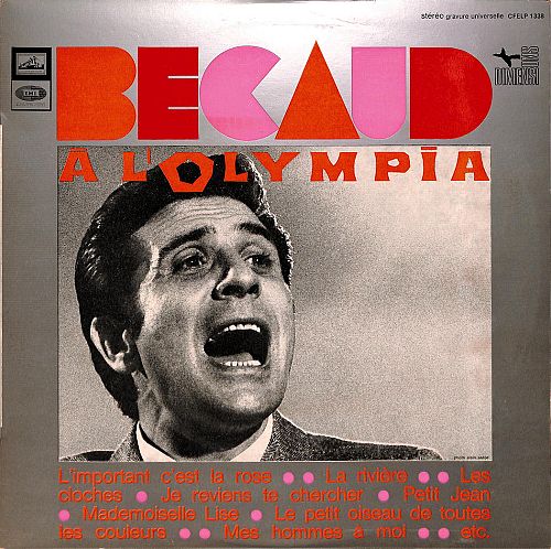 Bécaud À L'Olympia [Vinyl]